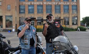 Motorcycle enthusiasts gather in Paris, Ontario