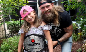 Rags meets the Redneck Renegade | Lansdowne Children’s Centre gets the Win!