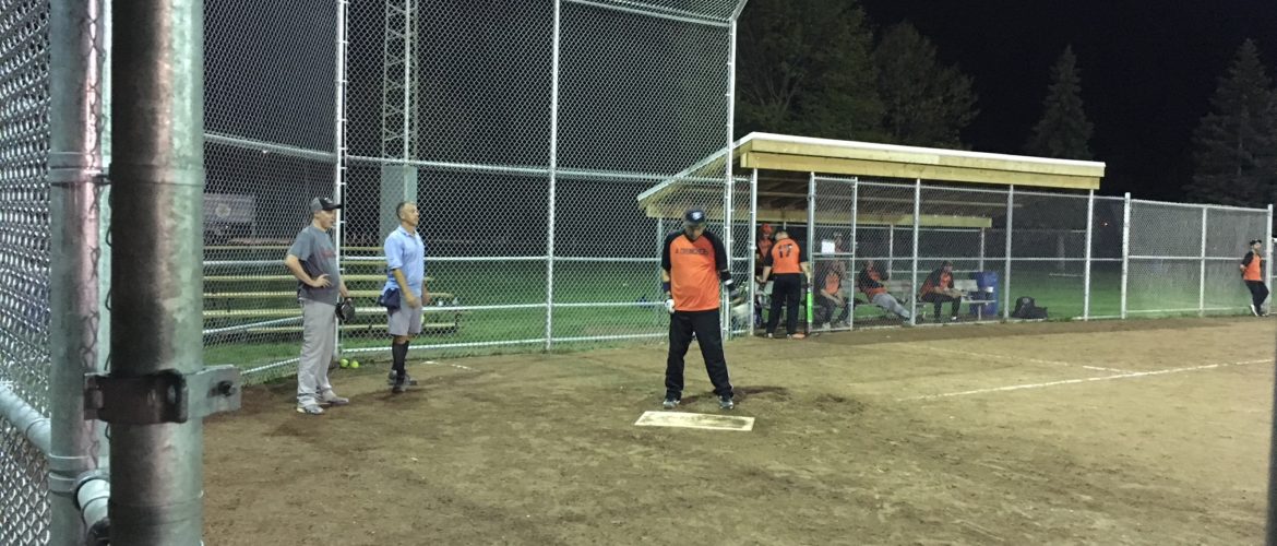 Burford Slo-Pitch: A two-tiered league
