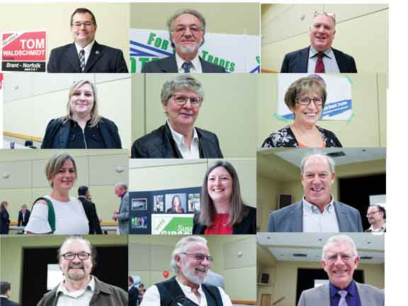 Brantford and County of Brant GEDSB trustee candidates vie for your vote