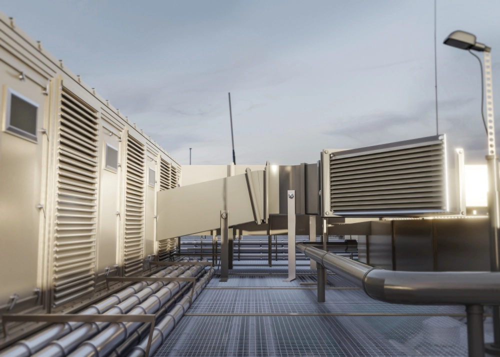 commercial boiler system